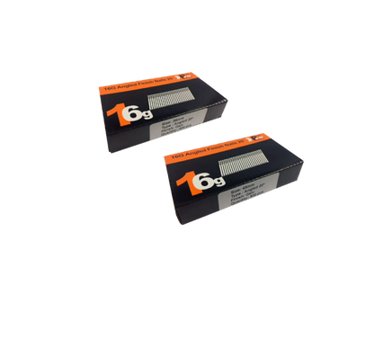Brad Nails 16g Angled 20° x 1000 Mixed Pack (Select Size)