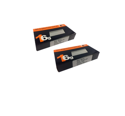 Brad Nails 16g Angled 20° x 1000 Mixed Pack (Select Size)