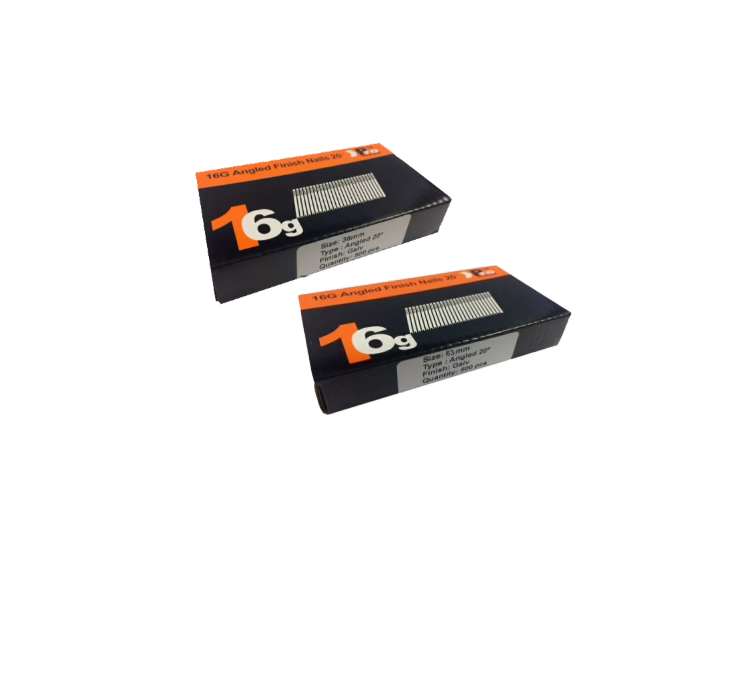 Brad Nails 16g Angled 20° x 1000 Mixed Pack (Select Size)