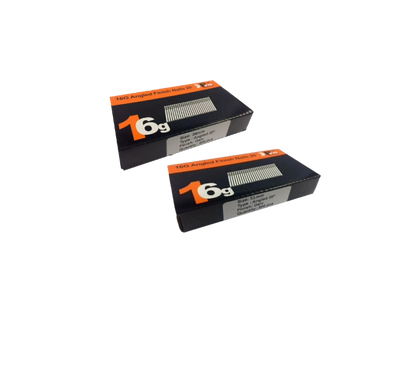 Brad Nails 16g Angled 20° x 1000 Mixed Pack (Select Size)