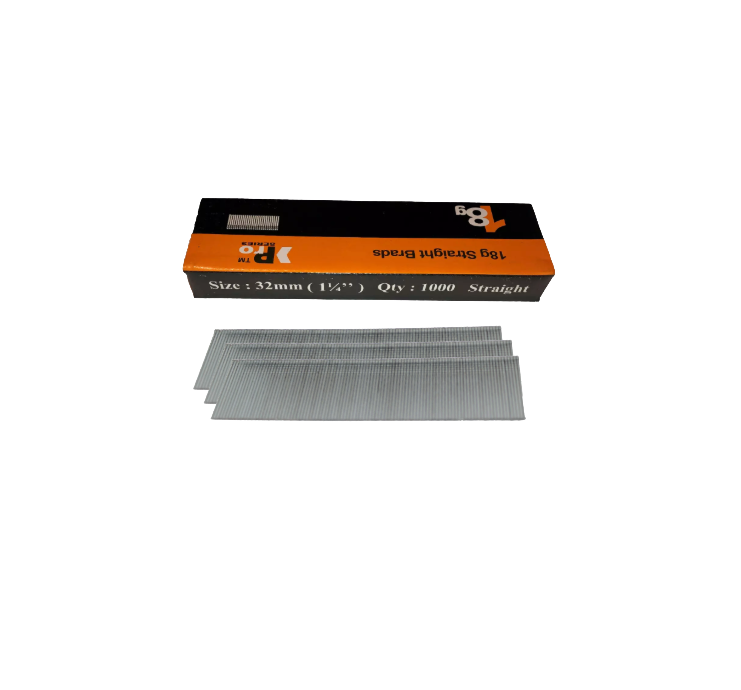 18g Brad Nails 1000 Pack (Select Sizes)