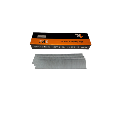 18g Brad Nails 1000 Pack (Select Sizes)