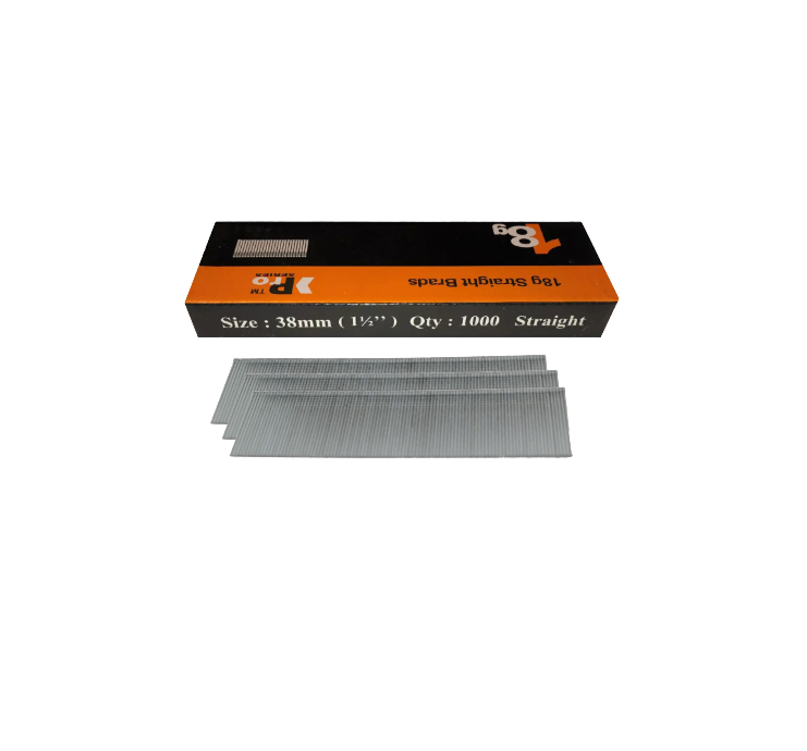 18g Brad Nails 1000 Pack (Select Sizes)