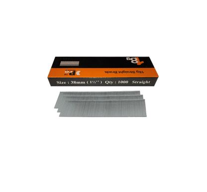 18g Brad Nails 1000 Pack (Select Sizes)
