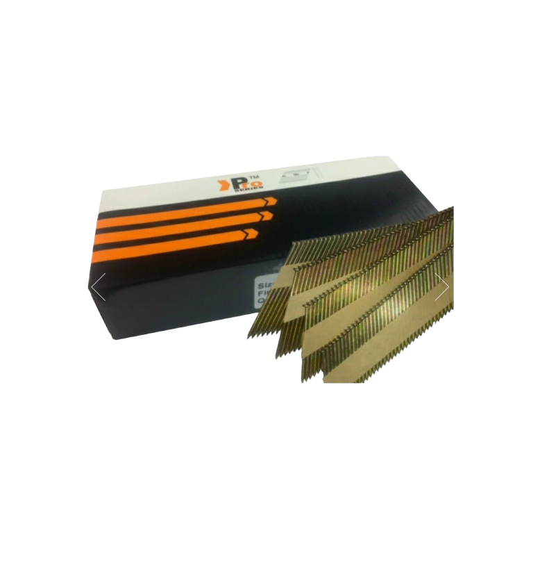 Framing Nails 34° D-Head 520 Nail Pack (Select Size)