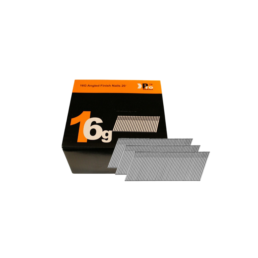 Brad Nails 16g Angled 20° x 2500 Pack
