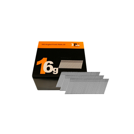 Brad Nails 16g Angled 20° x 2500 Pack