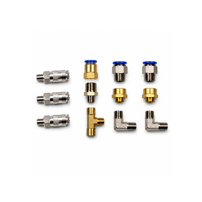 Air Line Garage Workshop Kit 12mm Hi-Flow Euro and Regulators (Copy)