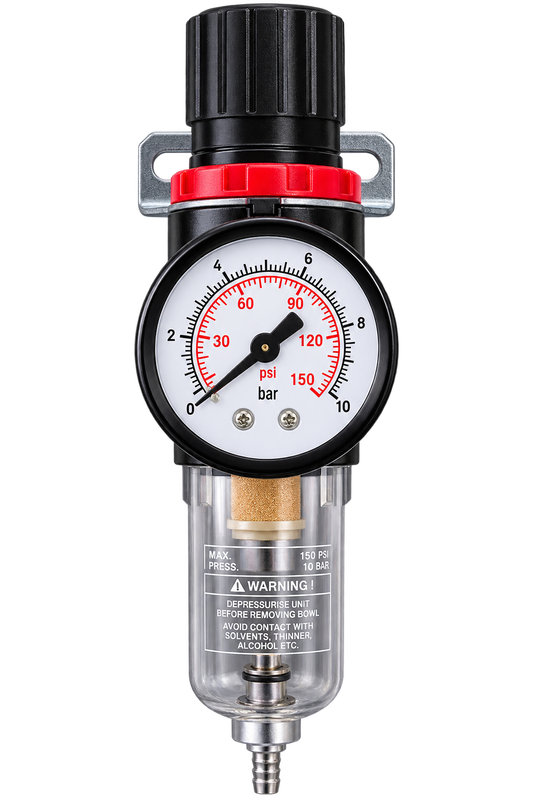 1/4" Adjustable Filter Regulator