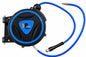 Retractable Air Hose Reel 10 Meters with High Flow Coupling and Tail