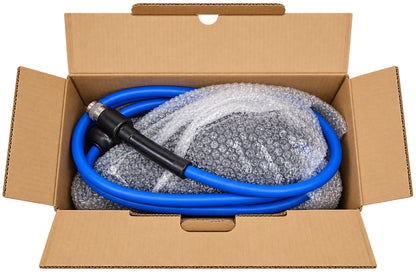 Retractable Air Hose Reel 10 Meters with High Flow Coupling and Tail